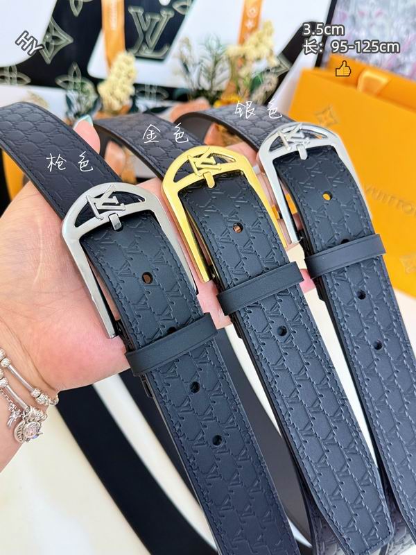 LV  belt 35mmX95-125cm 8L57